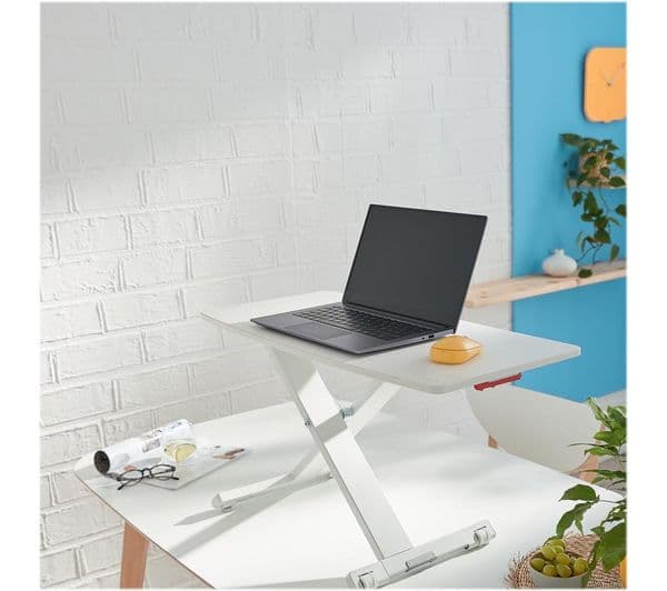 Leitz Ergo Cosy Standing Desk Converter Grey - Image 6