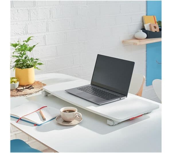 Leitz Ergo Cosy Standing Desk Converter Grey - Image 7