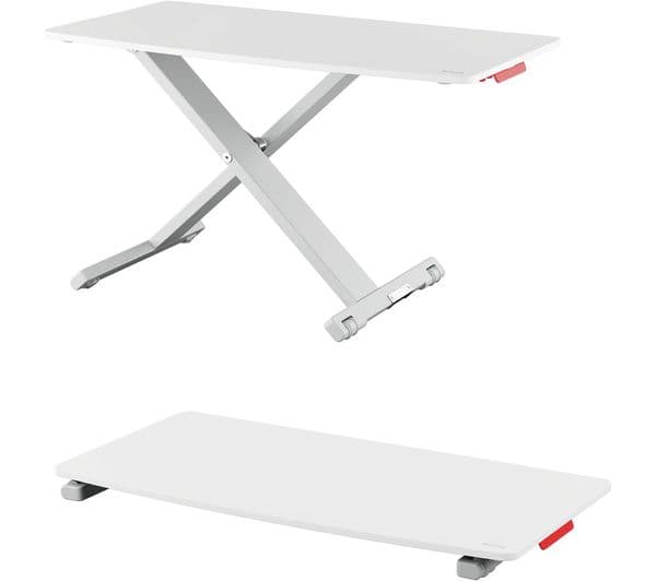 Leitz Ergo Cosy Standing Desk Converter Grey - Image 8