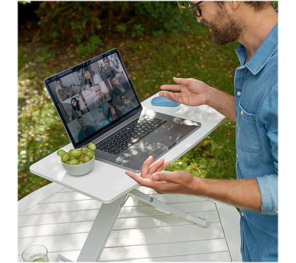 Leitz Ergo Cosy Standing Desk Converter Grey - Image 2