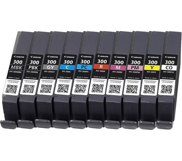Canon PFI-300 CO - chroma optimiser - original - ink tank - Image 2