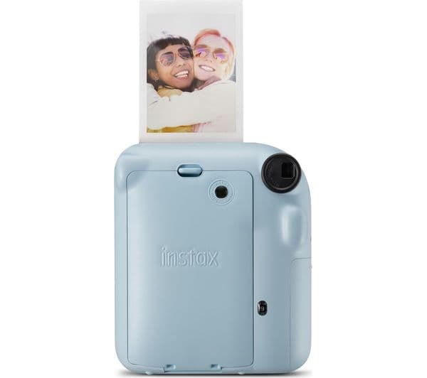 Instax Mini 12 Instant Camera Pastel Blue - Image 3