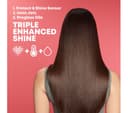 REVAMP Hydro Shield X Shine Ceramic Hair Straightener - Black thumbnail 4