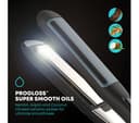 REVAMP Hydro Shield X Shine Ceramic Hair Straightener - Black thumbnail 5