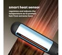 REVAMP Hydro Shield X Shine Ceramic Hair Straightener - Black thumbnail 8