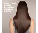 REVAMP Hydro Shield X Shine Ceramic Hair Straightener - Black thumbnail 10