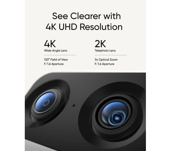 Eufy S350 Security Camera White - Image 3