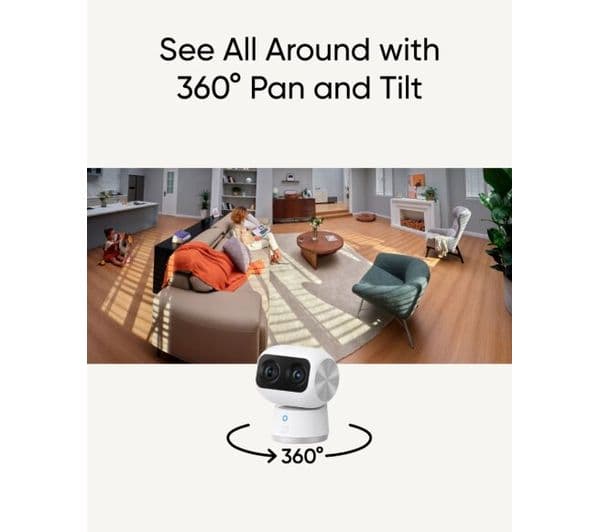 Eufy S350 Security Camera White - Image 4
