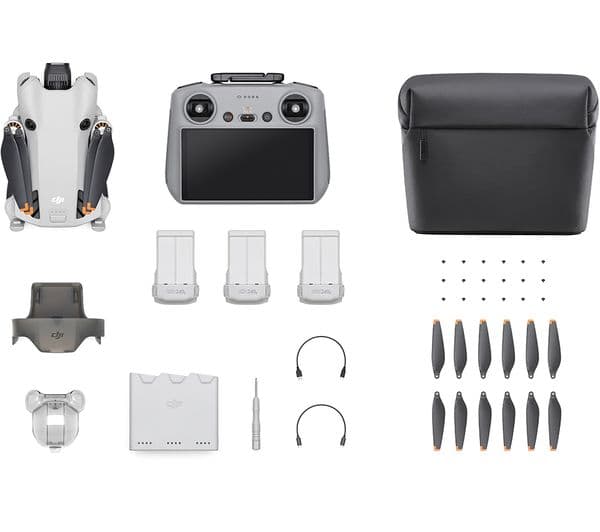 DJI Mini 4 Pro Drone Fly More Combo with RC 2 Controller - Grey - Image 8