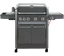 TOWER Stealth Pro T978526 4 Burner Gas BBQ - Black thumbnail 1