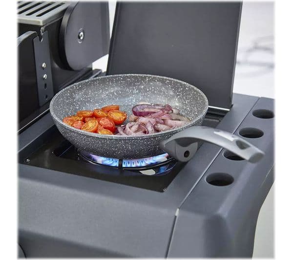 TOWER Stealth Pro T978526 4 Burner Gas BBQ - Black - Image 5