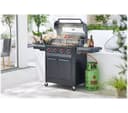TOWER Stealth Pro T978526 4 Burner Gas BBQ - Black thumbnail 7