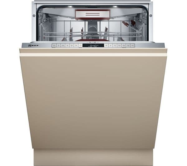 NEFF N70 S187TC800E Full-size Fully Integrated WiFi-enabled Dishwasher - Image 1
