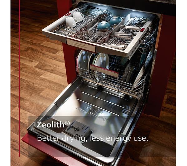 NEFF N70 S187TC800E Full-size Fully Integrated WiFi-enabled Dishwasher - Image 2