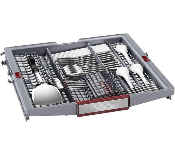 NEFF N70 S187TC800E Full-size Fully Integrated WiFi-enabled Dishwasher - Image 5