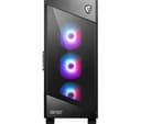 MSI MPG VELOX 100R ATX Mid-Tower PC Case - Black thumbnail 2
