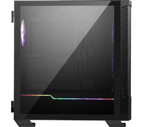 MSI MPG VELOX 100R ATX Mid-Tower PC Case - Black - Image 4