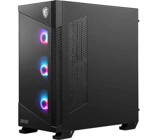 MSI MPG VELOX 100R ATX Mid-Tower PC Case - Black - Image 5
