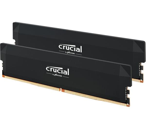 CRUCIAL Pro 32 GB 6400 MHz DDR5 Memory Kit - 16 GB x 2, White - Image 8