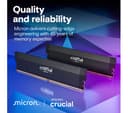 CRUCIAL Pro 32 GB 6400 MHz DDR5 Memory Kit - 16 GB x 2 thumbnail 6