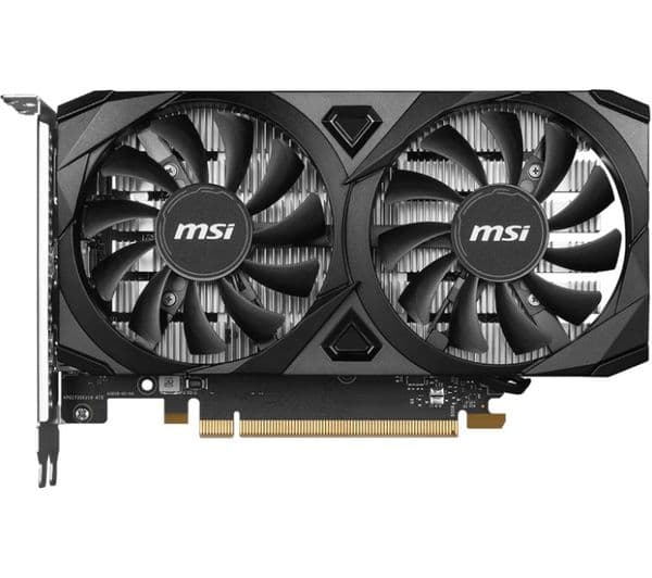 MSI GeForce RTX 3050 6GB VENTUS 2X Black - Image 1