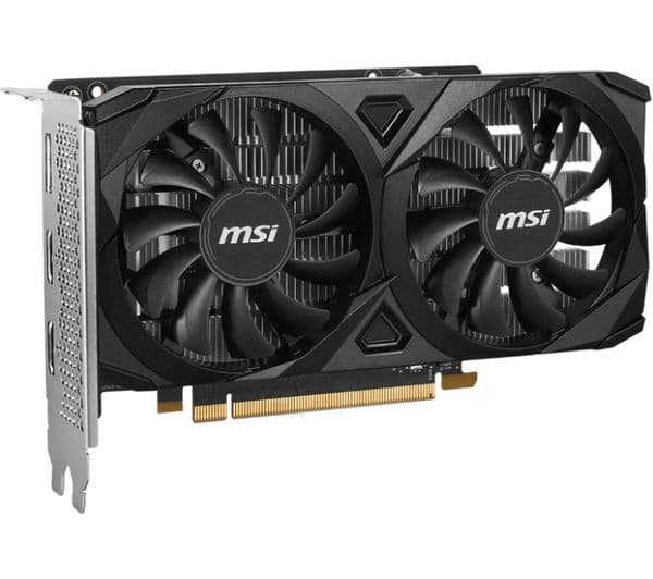 MSI GeForce RTX 3050 6GB VENTUS 2X Black - Image 2