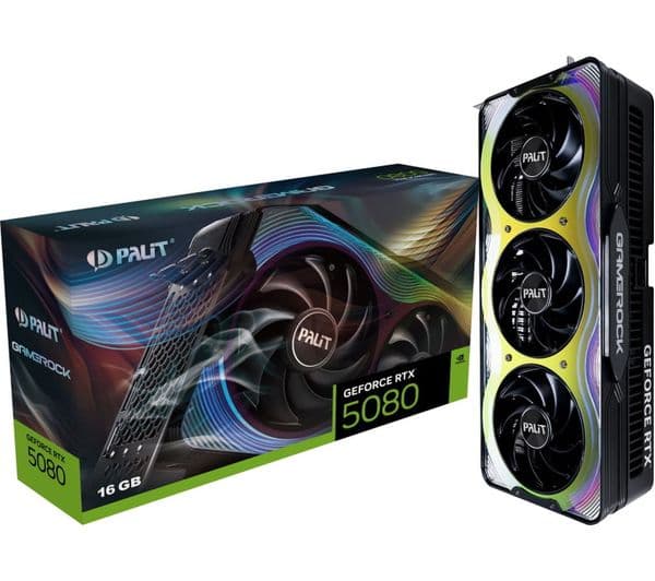 PALIT GeForce RTX 5080 16 GB GameRock Graphics Card - Image 2