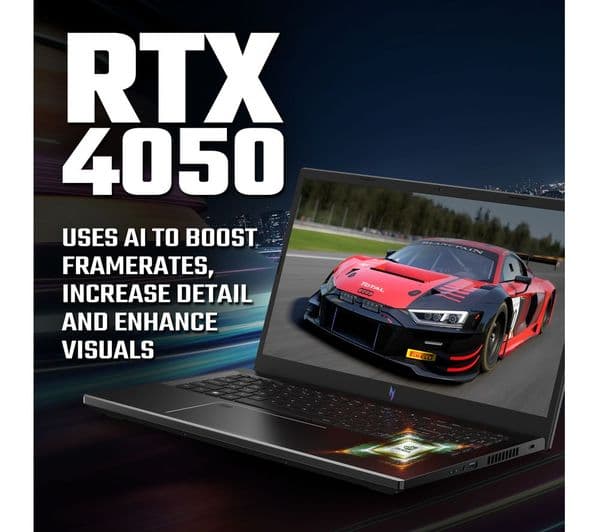 Acer Nitro V15 15.6" Gaming Laptop - AMD Ryzen 7, RTX 4050, 512 GB SSD - Image 4