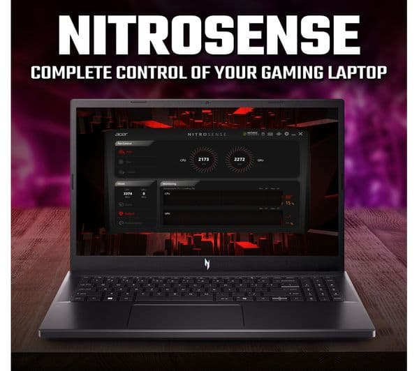 Acer Nitro V15 15.6" Gaming Laptop - AMD Ryzen 7, RTX 4050, 512 GB SSD - Image 7