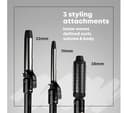 REVAMP Multi Style Revolve 3-in-1 Rotating Hair Styler - Black & Gold thumbnail 4
