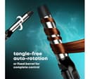 REVAMP Multi Style Revolve 3-in-1 Rotating Hair Styler - Black & Gold thumbnail 6