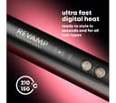 REVAMP Multi Style Revolve 3-in-1 Rotating Hair Styler - Black & Gold thumbnail 8