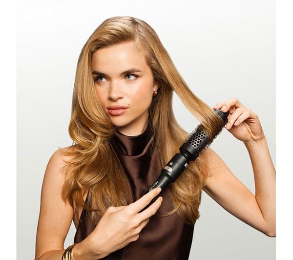 REVAMP Multi Style Revolve 3-in-1 Rotating Hair Styler - Black & Gold - Image 9