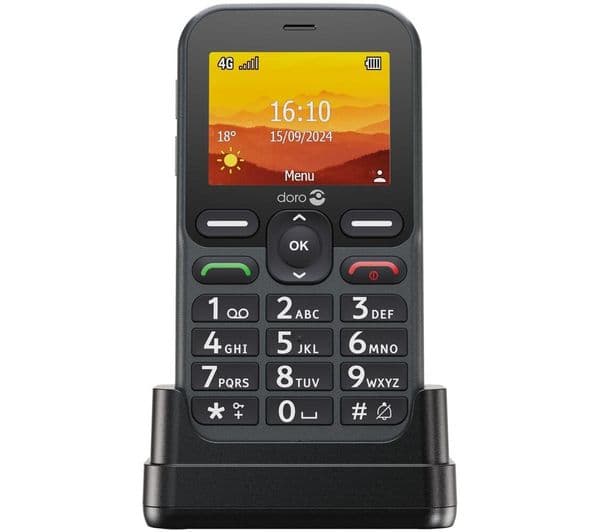 DORO Leva L10 Graphite