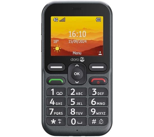 DORO Leva L10 Graphite - Image 2