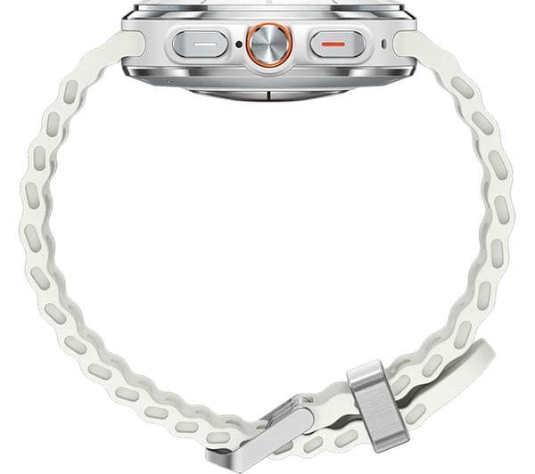 Samsung Galaxy Watch Ultra Smartwatch 47mm Titanium White - Image 3