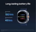 Samsung Galaxy Watch Ultra Smartwatch 47mm Titanium White thumbnail 8