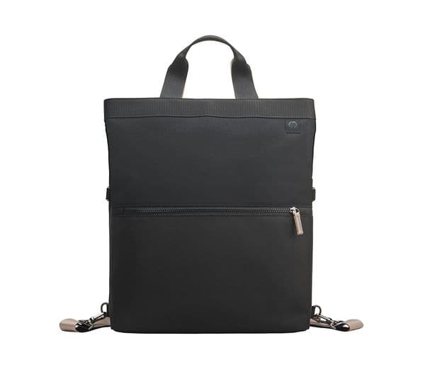 HP Convertible 14" Laptop Backpack Black & Taupe - Image 1