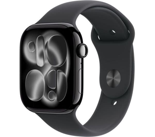 Apple Watch Series 11 Smartwatch 46mm Jet Black - Image 1