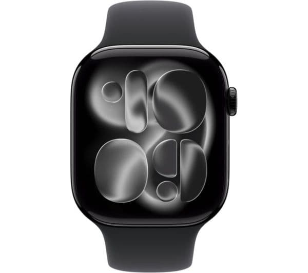 Apple Watch Series 11 Smartwatch 46mm Jet Black - Image 2