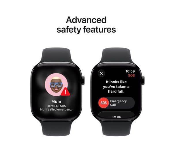 Apple Watch Series 11 Smartwatch 46mm Jet Black - Image 6
