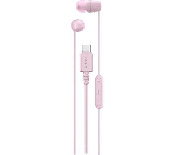 Sony IER-EX15C Earbuds Pink - Image 1