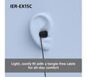 Sony IER-EX15C Earbuds Pink thumbnail 4