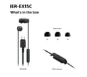 Sony IER-EX15C Earbuds Pink thumbnail 9