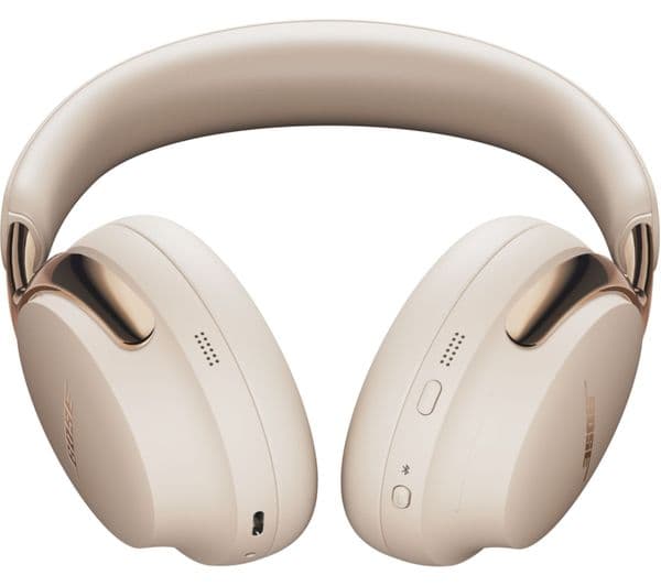 Bose QuietComfort Ultra Headphones Driftwood Sand - Image 3