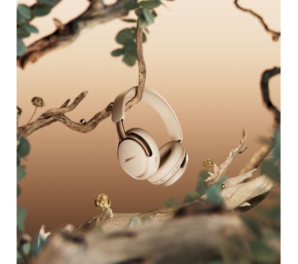 Bose QuietComfort Ultra Headphones Driftwood Sand - Image 7