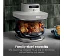Ninja CRISPi Pro AS101UKLG 7-in-1 Glass Air Fryer - Bone thumbnail 3