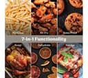 Ninja CRISPi Pro AS101UKLG 7-in-1 Glass Air Fryer - Bone thumbnail 4