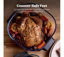 Ninja CRISPi Pro AS101UKLG 7-in-1 Glass Air Fryer - Bone thumbnail 7