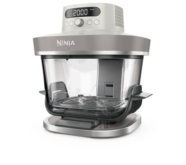 Ninja CRISPi Pro AS101UKLG 7-in-1 Glass Air Fryer - Bone - Image 9